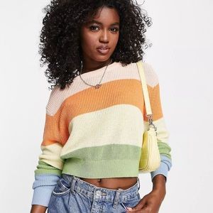 Rainbow Sweater from Cotton:On NWT